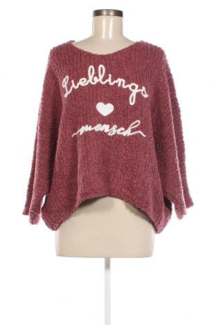 Damenpullover, Größe L, Farbe Aschrosa, Preis 8,07 €