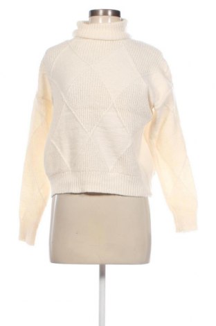 Дамски пуловер, Размер M, Цвят Бял, Цена 12,47 лв.