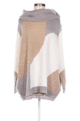 Γυναικείο πουλόβερ, Μέγεθος 3XL, Χρώμα Πολύχρωμο, Τιμή 15,25 €
