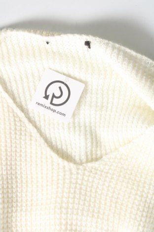 Damenpullover, Größe M, Farbe Weiß, Preis € 7,29