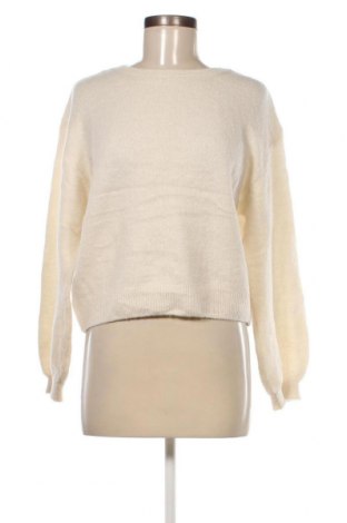 Дамски пуловер, Размер M, Цвят Бял, Цена 12,47 лв.