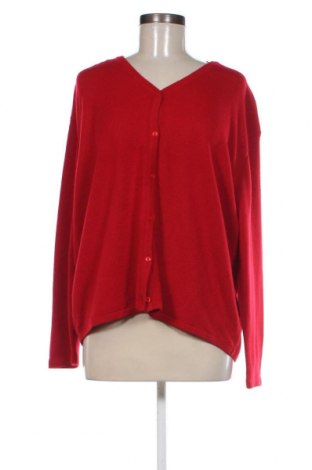 Дамски пуловер, Размер XXL, Цвят Червен, Цена 12,76 лв.