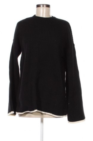 Дамски пуловер, Размер L, Цвят Черен, Цена 18,40 лв.