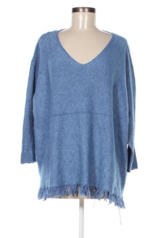 Γυναικείο πουλόβερ, Μέγεθος XXL, Χρώμα Μπλέ, Τιμή 11,66 €