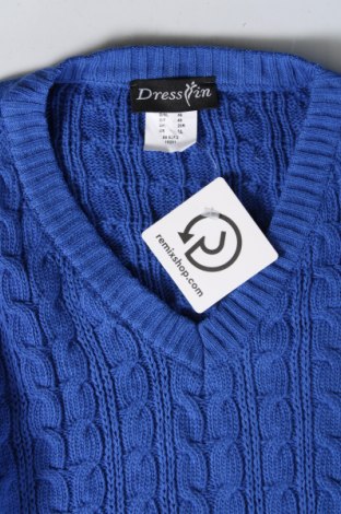 Damenpullover, Größe XL, Farbe Blau, Preis 9,48 €