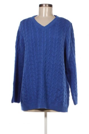 Дамски пуловер, Размер XL, Цвят Син, Цена 13,63 лв.