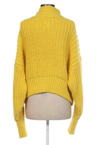 Γυναικείο πουλόβερ, Μέγεθος L, Χρώμα Κίτρινο, Τιμή 7,18 €