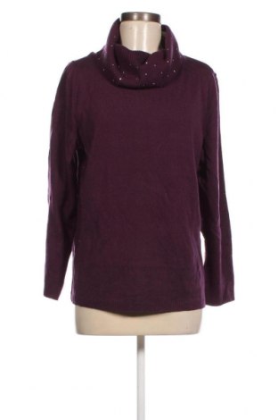 Γυναικείο πουλόβερ, Μέγεθος XL, Χρώμα Βιολετί, Τιμή 9,51 €