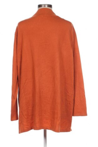 Dámský svetr, Velikost 4XL, Barva Oranžová, Cena  347,00 Kč