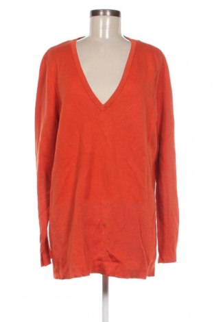 Дамски пуловер, Размер XXL, Цвят Оранжев, Цена 18,85 лв.