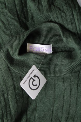 Dámský svetr, Velikost L, Barva Zelená, Cena  185,00 Kč