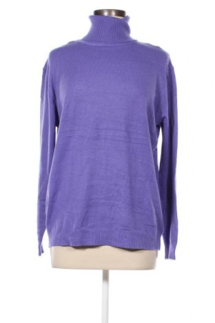Дамски пуловер, Размер M, Цвят Лилав, Цена 14,21 лв.