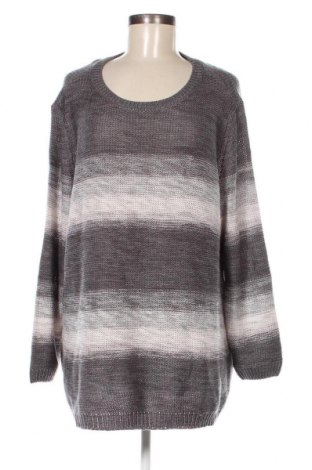 Дамски пуловер, Размер 3XL, Цвят Многоцветен, Цена 26,10 лв.