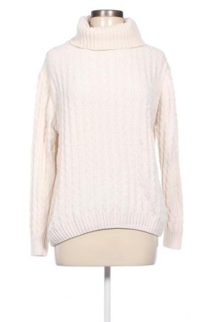 Дамски пуловер, Размер L, Цвят Бял, Цена 13,34 лв.