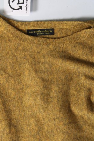 Дамски пуловер, Размер L, Цвят Жълт, Цена 11,60 лв.