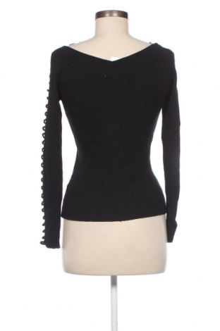 Дамски пуловер, Размер XS, Цвят Черен, Цена 12,47 лв.