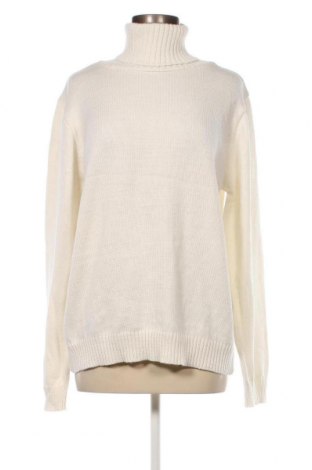 Дамски пуловер, Размер XL, Цвят Бял, Цена 13,63 лв.