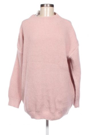 Дамски пуловер, Размер 3XL, Цвят Пепел от рози, Цена 26,10 лв.