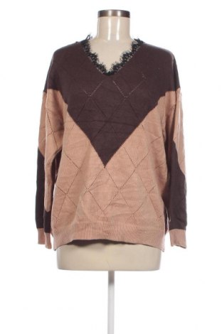 Γυναικείο πουλόβερ, Μέγεθος XL, Χρώμα Πολύχρωμο, Τιμή 8,43 €