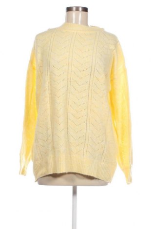 Γυναικείο πουλόβερ, Μέγεθος L, Χρώμα Κίτρινο, Τιμή 7,71 €