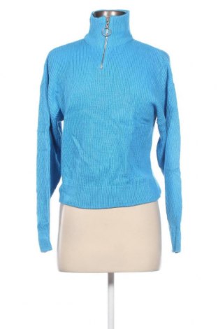 Дамски пуловер, Размер S, Цвят Син, Цена 15,08 лв.