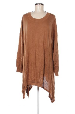Γυναικείο πουλόβερ, Μέγεθος XXL, Χρώμα Καφέ, Τιμή 8,43 €