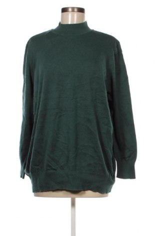 Γυναικείο πουλόβερ, Μέγεθος XXL, Χρώμα Πράσινο, Τιμή 8,43 €