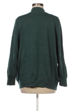 Γυναικείο πουλόβερ, Μέγεθος XXL, Χρώμα Πράσινο, Τιμή 8,43 €
