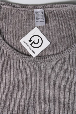 Дамски пуловер, Размер XXL, Цвят Сив, Цена 12,76 лв.