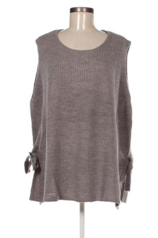 Γυναικείο πουλόβερ, Μέγεθος XXL, Χρώμα Γκρί, Τιμή 7,89 €