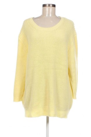 Дамски пуловер, Размер XL, Цвят Жълт, Цена 13,63 лв.