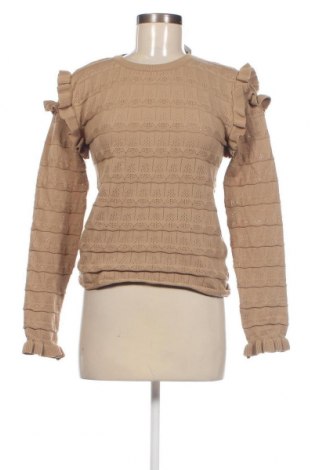 Γυναικείο πουλόβερ, Μέγεθος S, Χρώμα  Μπέζ, Τιμή 7,71 €