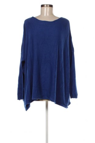 Damenpullover, Größe 4XL, Farbe Blau, Preis 14,13 €