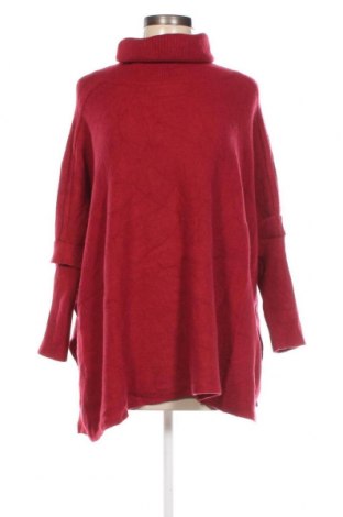 Дамски пуловер, Размер XXL, Цвят Червен, Цена 12,76 лв.