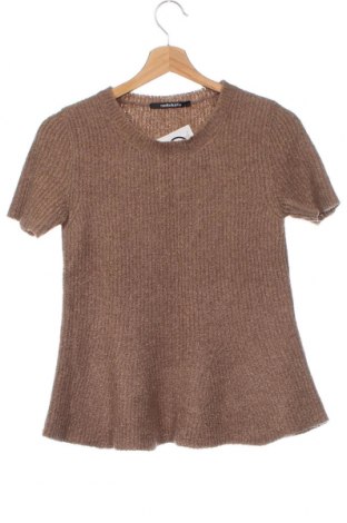 Дамски пуловер, Размер XS, Цвят Кафяв, Цена 29,01 лв.