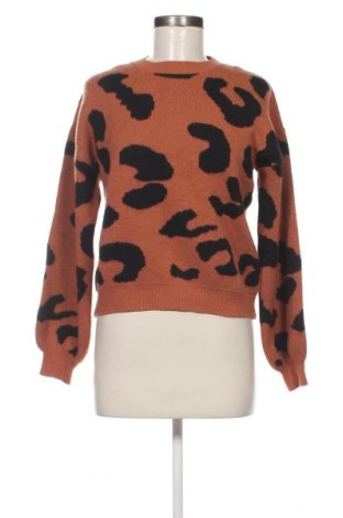 Дамски пуловер, Размер M, Цвят Оранжев, Цена 14,56 лв.