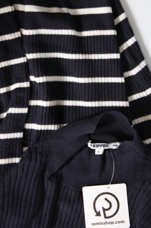 Дамски пуловер, Размер S, Цвят Син, Цена 12,47 лв.