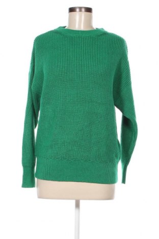 Дамски пуловер, Размер S, Цвят Зелен, Цена 13,34 лв.