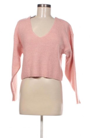 Дамски пуловер, Размер S, Цвят Розов, Цена 22,08 лв.