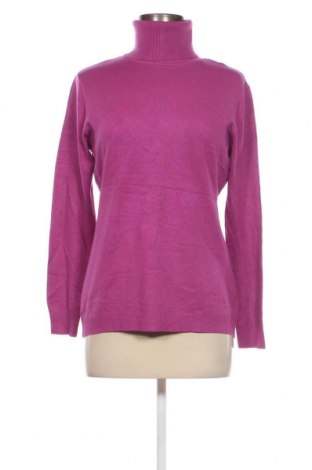 Дамски пуловер, Размер M, Цвят Лилав, Цена 14,21 лв.