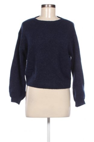 Дамски пуловер, Размер S, Цвят Син, Цена 12,47 лв.