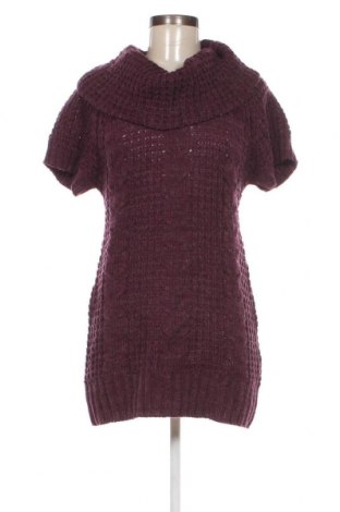 Дамски пуловер, Размер XL, Цвят Лилав, Цена 6,38 лв.