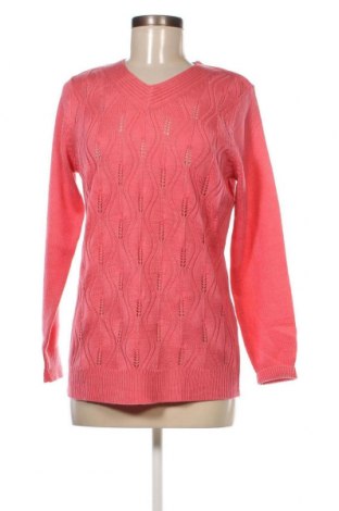 Дамски пуловер, Размер M, Цвят Розов, Цена 12,47 лв.