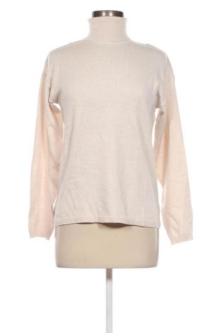 Γυναικείο πουλόβερ, Μέγεθος M, Χρώμα  Μπέζ, Τιμή 7,18 €