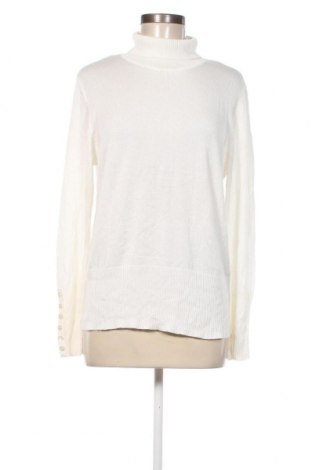 Дамски пуловер, Размер L, Цвят Бял, Цена 12,47 лв.