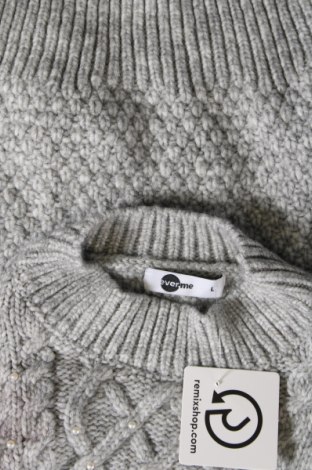 Γυναικείο πουλόβερ, Μέγεθος L, Χρώμα Γκρί, Τιμή 7,18 €