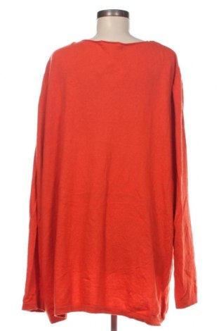 Damenpullover, Größe 4XL, Farbe Orange, Preis € 15,14