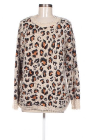 Дамски пуловер, Размер XL, Цвят Многоцветен, Цена 13,63 лв.