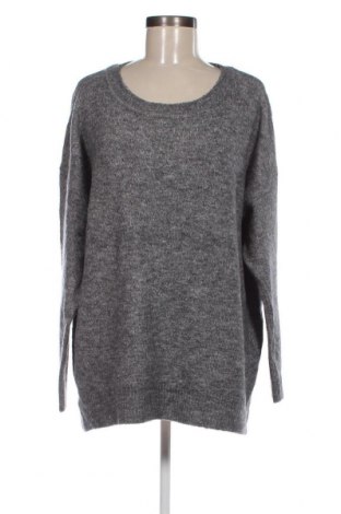 Дамски пуловер, Размер XXL, Цвят Сив, Цена 13,63 лв.