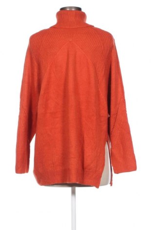 Дамски пуловер, Размер L, Цвят Оранжев, Цена 11,60 лв.